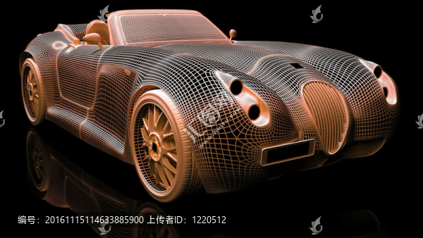 汽車設(shè)計(jì)；線模型