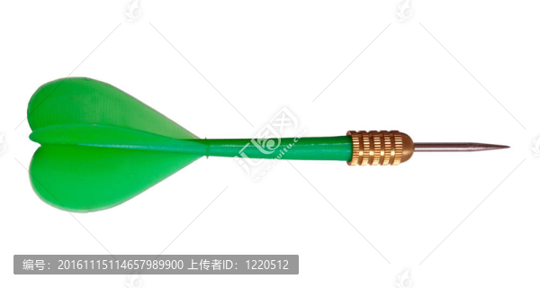 綠色的飛鏢