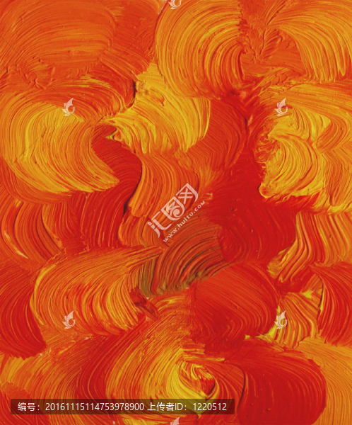 抽象背景；油畫顏料