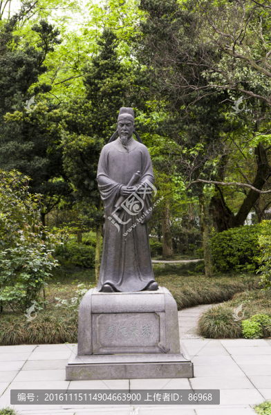 都江堰,章仇兼瓊,雕塑