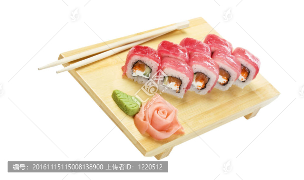 傳統(tǒng)亞洲食品壽司
