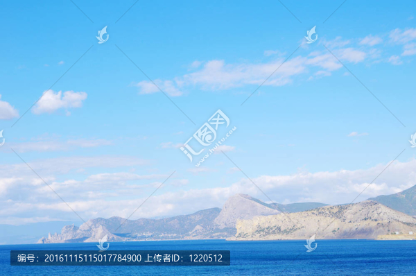大海和藍(lán)天
