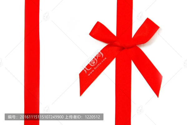 紅色假日弓-匯圖網(wǎng) www.fosd68.com 紅色假日弓