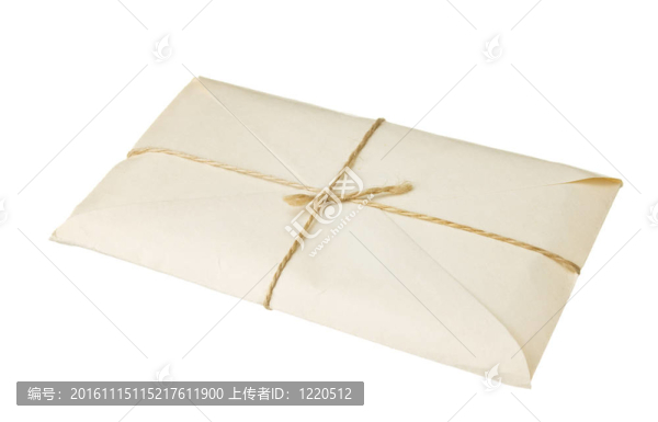 用牛皮紙包著的包裹