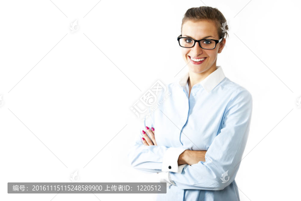 戴眼鏡的女人
