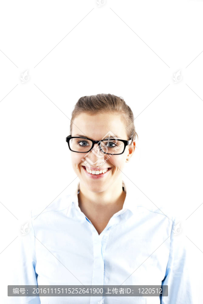 戴眼鏡的女人