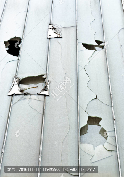 破碎的玻璃質(zhì)地