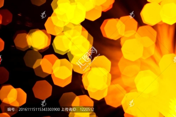 摘要背景離焦燈