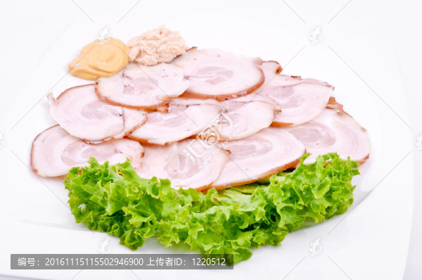 切斷肉卷