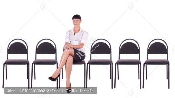 辦公室里的女人