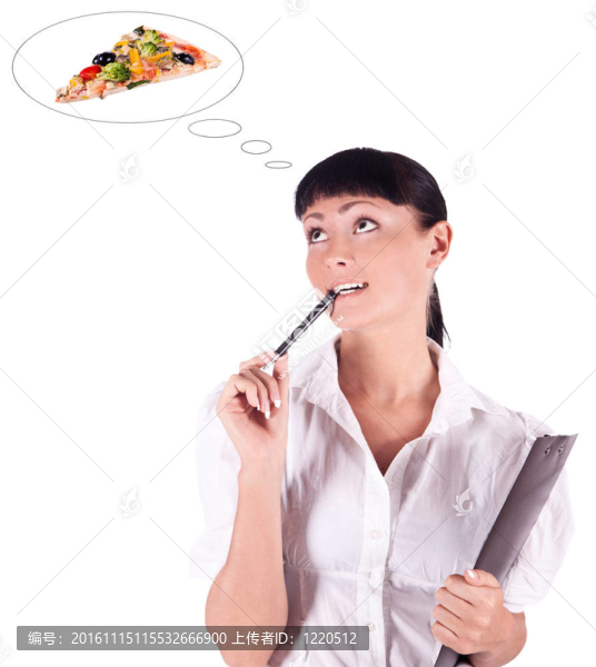 商業(yè)女性。思維