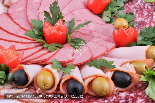 什錦肉