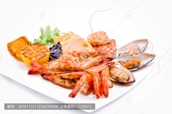 蟹類；貽貝；蝦
