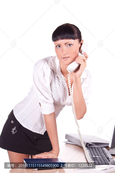 性感的女商人