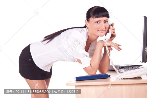 性感的女商人