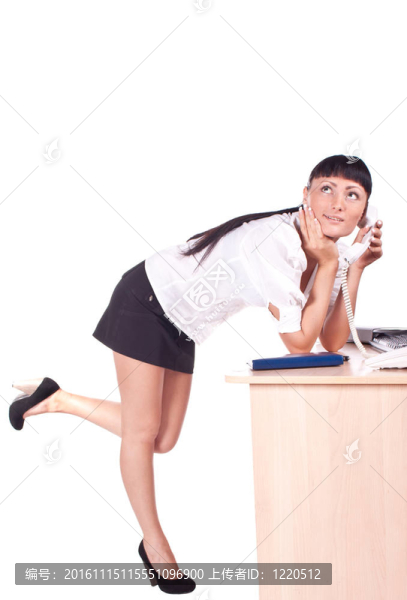 性感的女商人