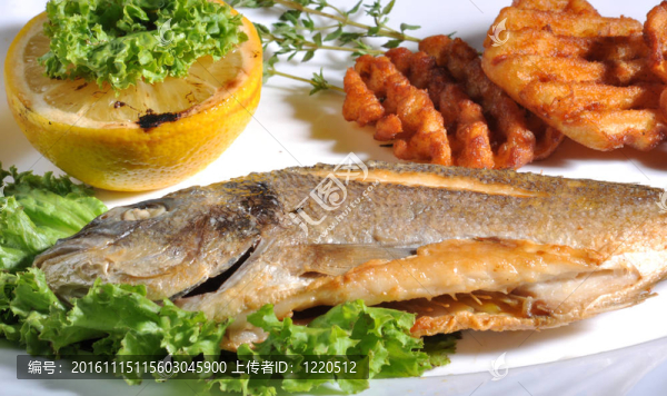 一盤魚