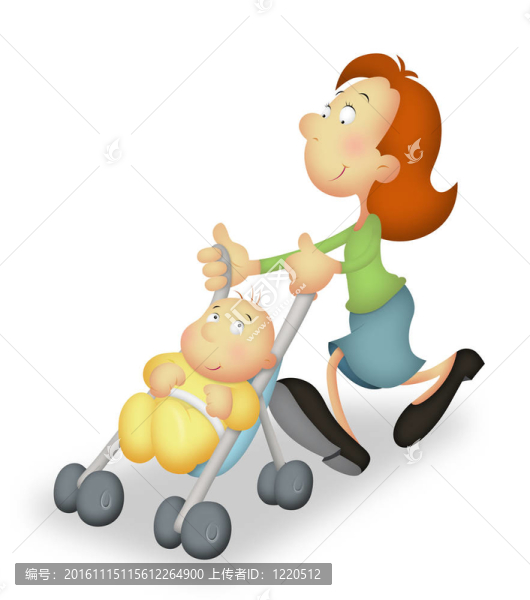母親與嬰兒