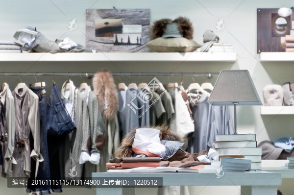 服裝零售店