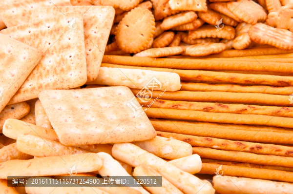 脆皮餅干