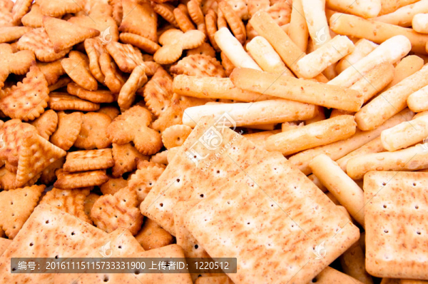 脆皮餅干