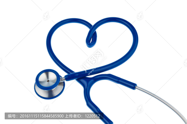聽診器；心形