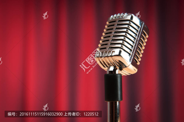 背景音頻麥克風(fēng)