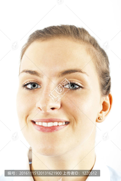 女人的臉