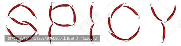 辣椒；字母