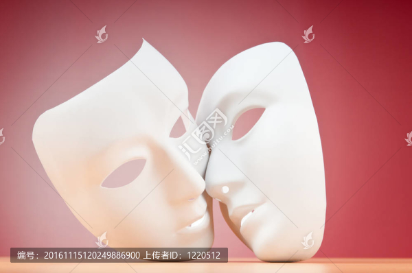 面具與戲劇概念