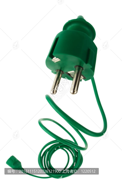 帶電源線的電源插頭