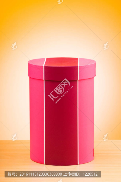 對梯度背景禮品