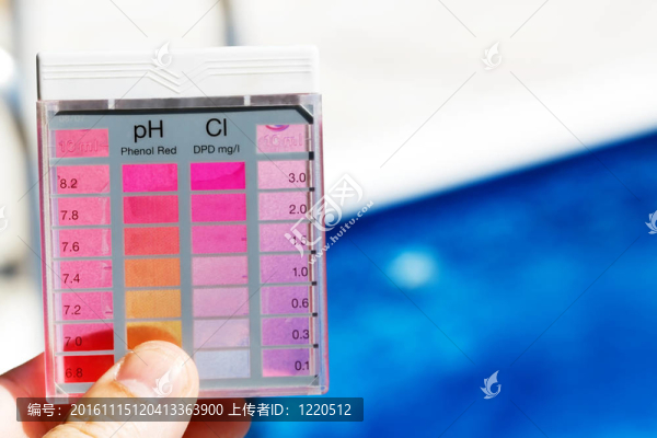 池水測(cè)試中的氯含量和pH