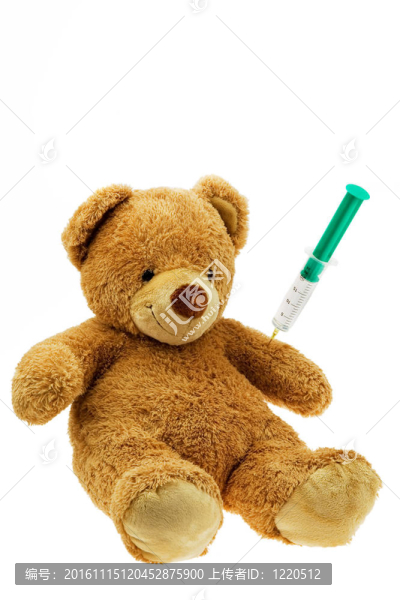 Teddy,Bear注射