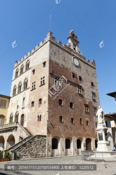 Prato（托斯卡納）；Palazzo,Pretorio
