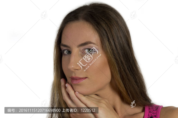 長(zhǎng)發(fā)美麗的年輕女人-匯圖網(wǎng) www.fosd68.com 長(zhǎng)發(fā)美麗的年輕女人