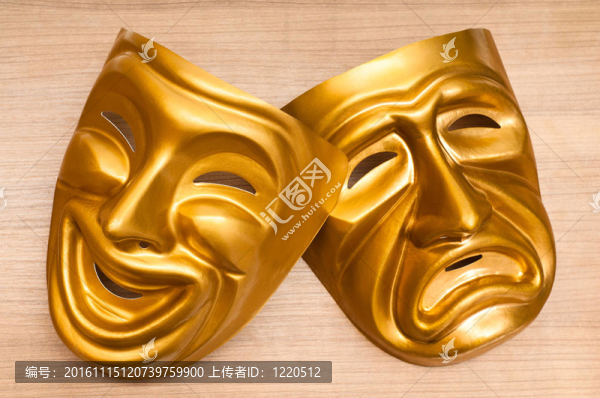面具與戲劇概念