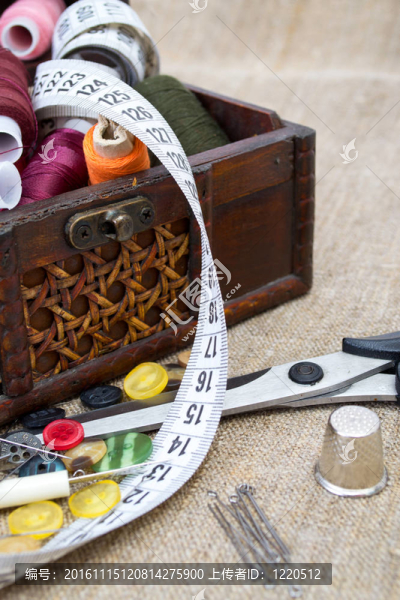 還生活各種縫紉配件