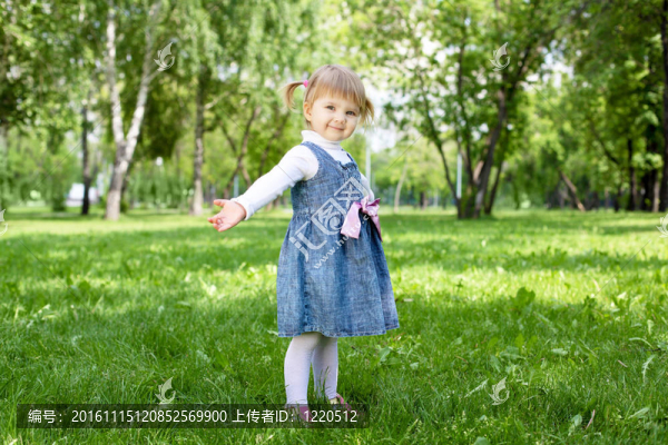一個(gè)小女孩的肖像