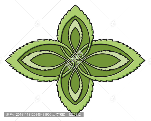 薄荷凱爾特結(jié)