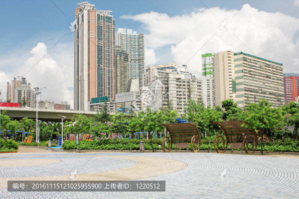 香港的現(xiàn)代建筑