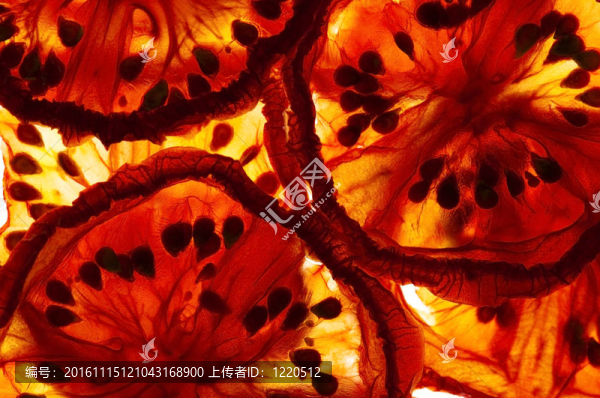 意大利曬干的西紅柿
