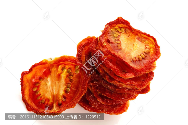 意大利曬干的西紅柿