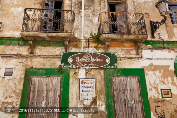 在老塔里法賓館；安達盧西亞；西班牙