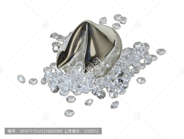 鉆石溢出的財富餅干