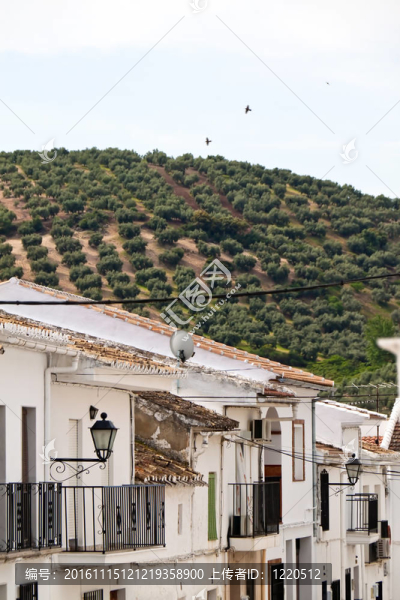 Iznajar,Andalucia；西班牙