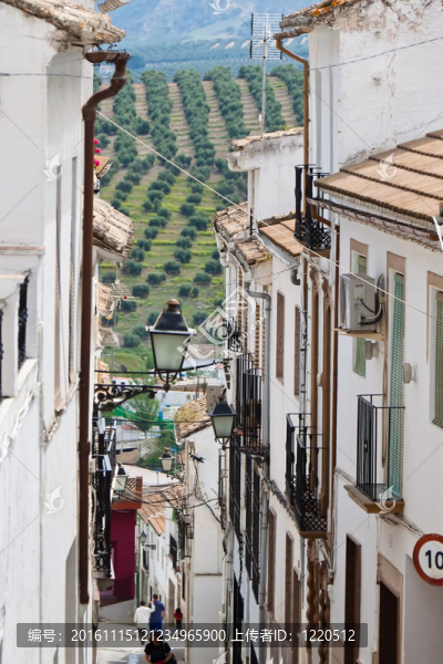Iznajar,Andalucia；西班牙