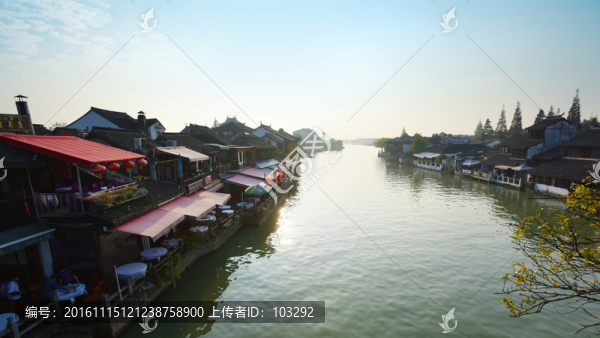 上海朱家角古鎮(zhèn)風(fēng)光