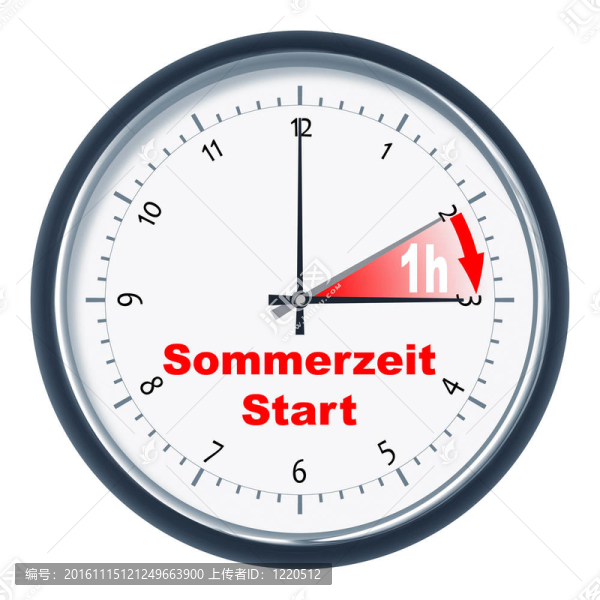 sommerzeit開始