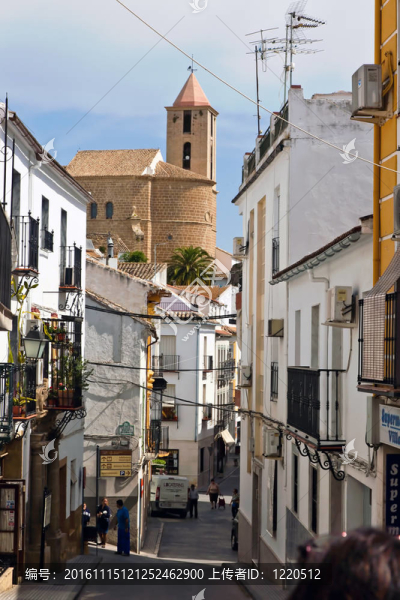 Iznajar,Andalucia；西班牙